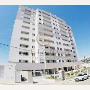 Apartamento Em Barreiros São José Com 2 Quartos, Sacada, Churrasqueira Apartamento